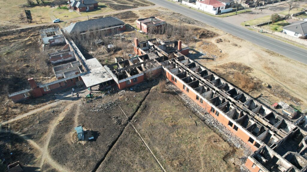 default Aerial View of Building