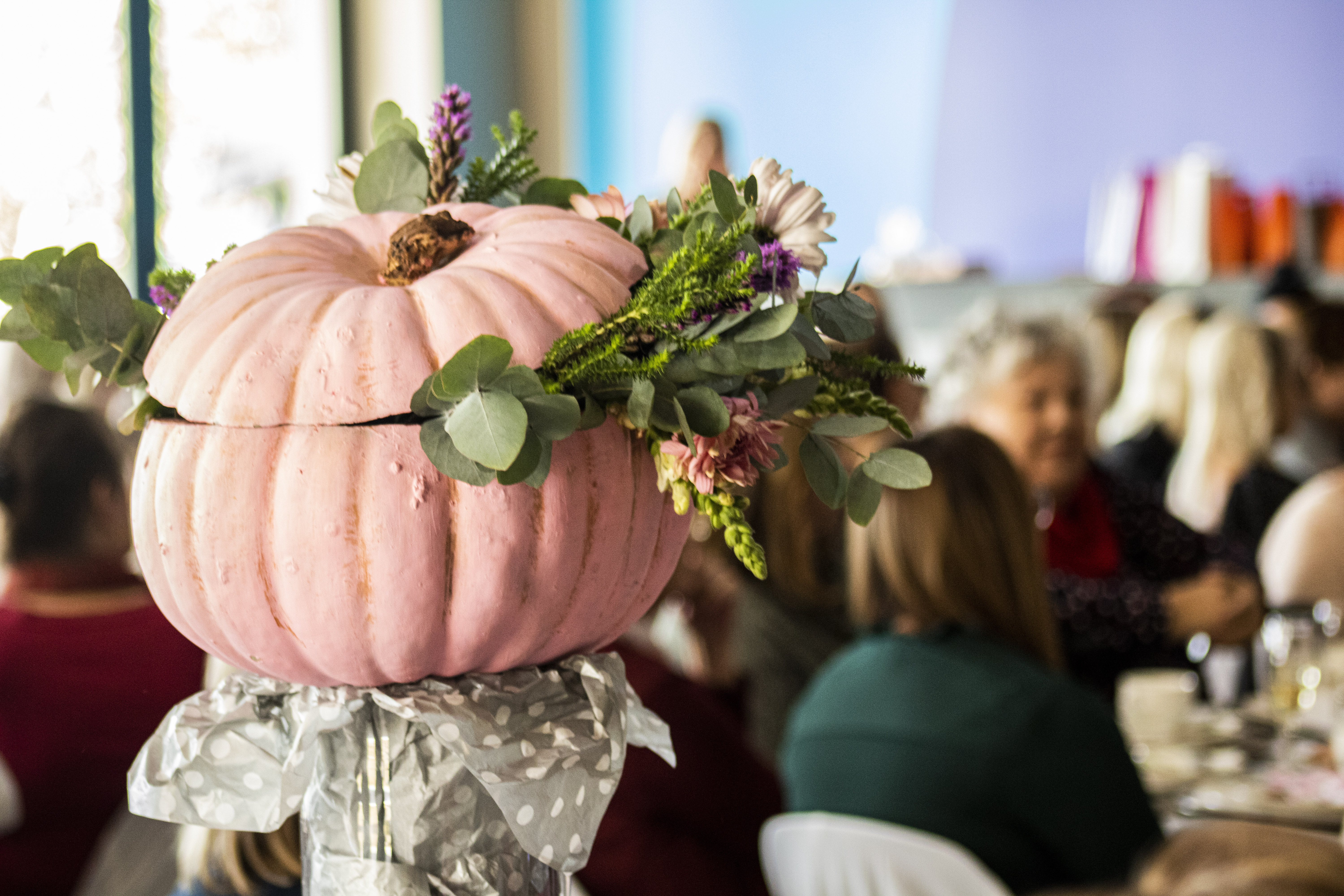 High Tea Pumpkin