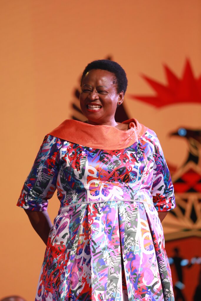 Deputy Minister of Basic Education, Dr Reginah Mhaule