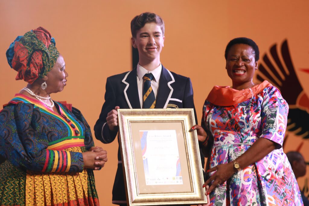 Jared Ryan Benn, Wynberg Boys' High School WC