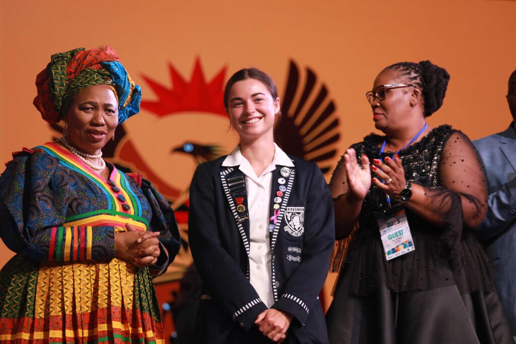 Melissa Muller, Rhenish Girls' High School, WC