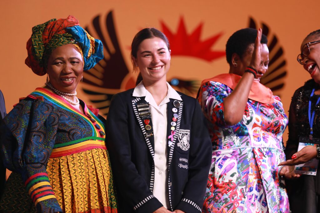 Melissa Muller, Rhenish Girls’ High School