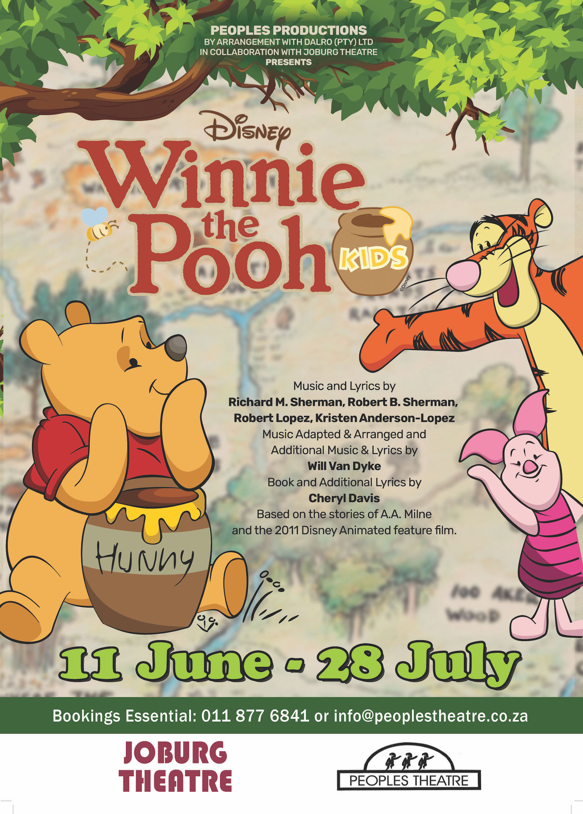 Poster - Disney's Winnie The Pooh