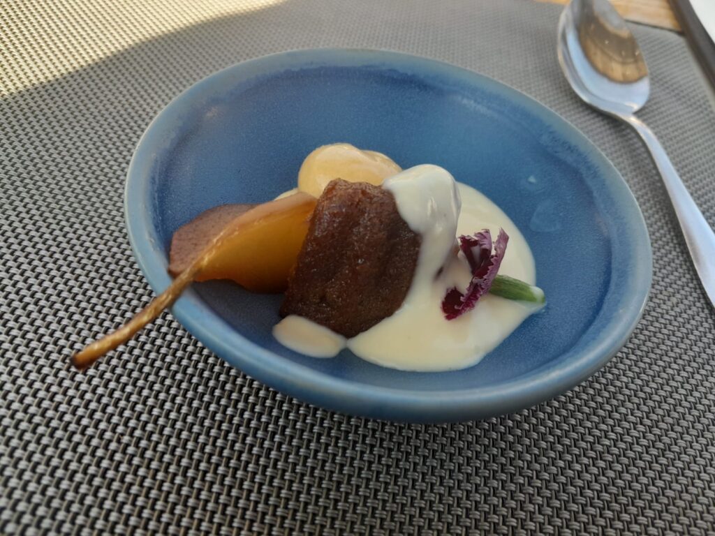 Sticky toffee pudding