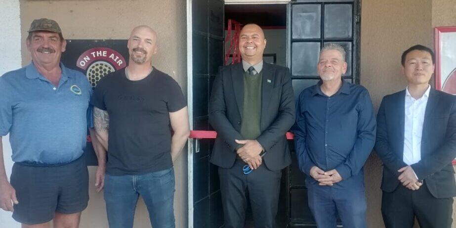 Ribbon Cutting of MCR