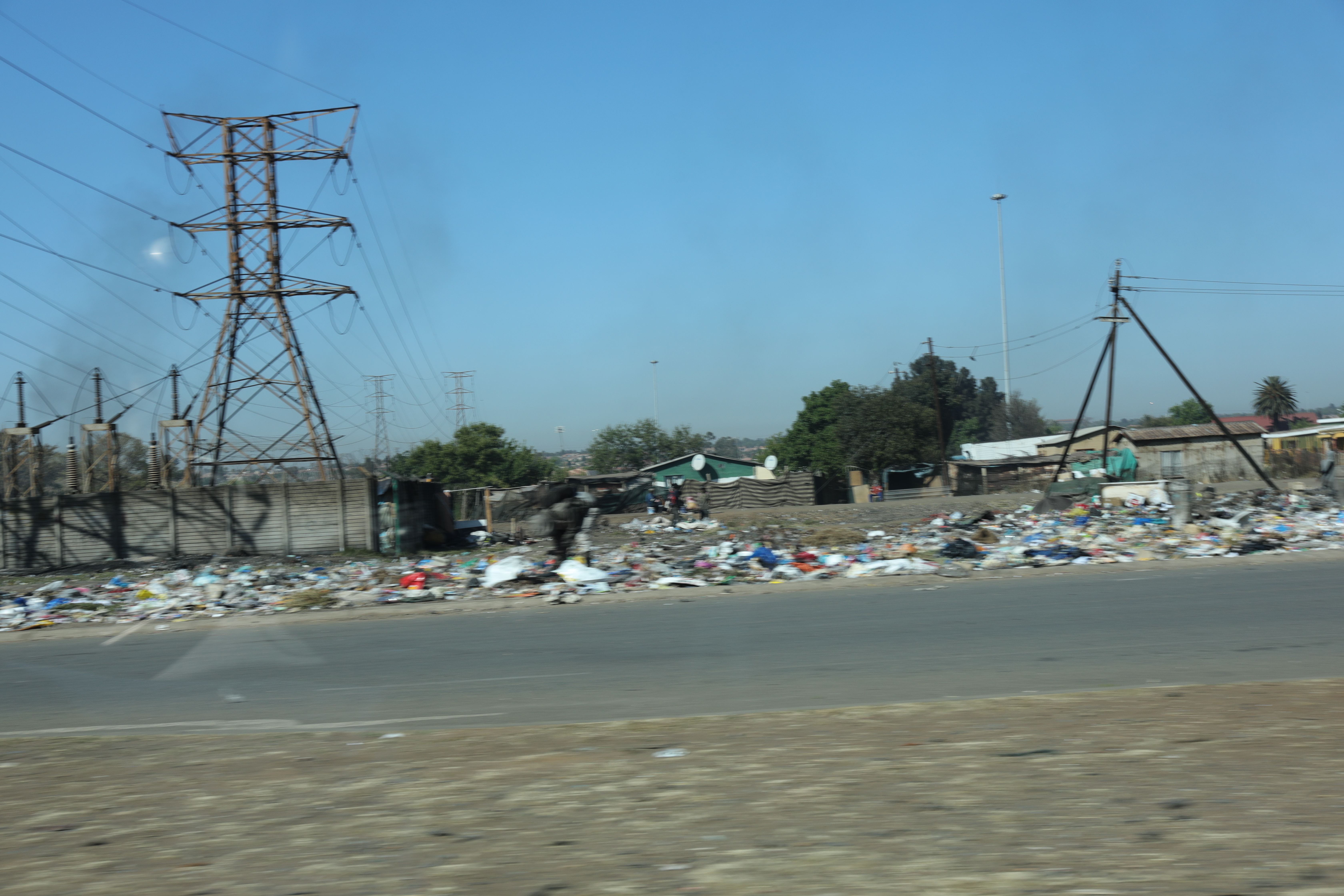 Neglect of basic service delivery