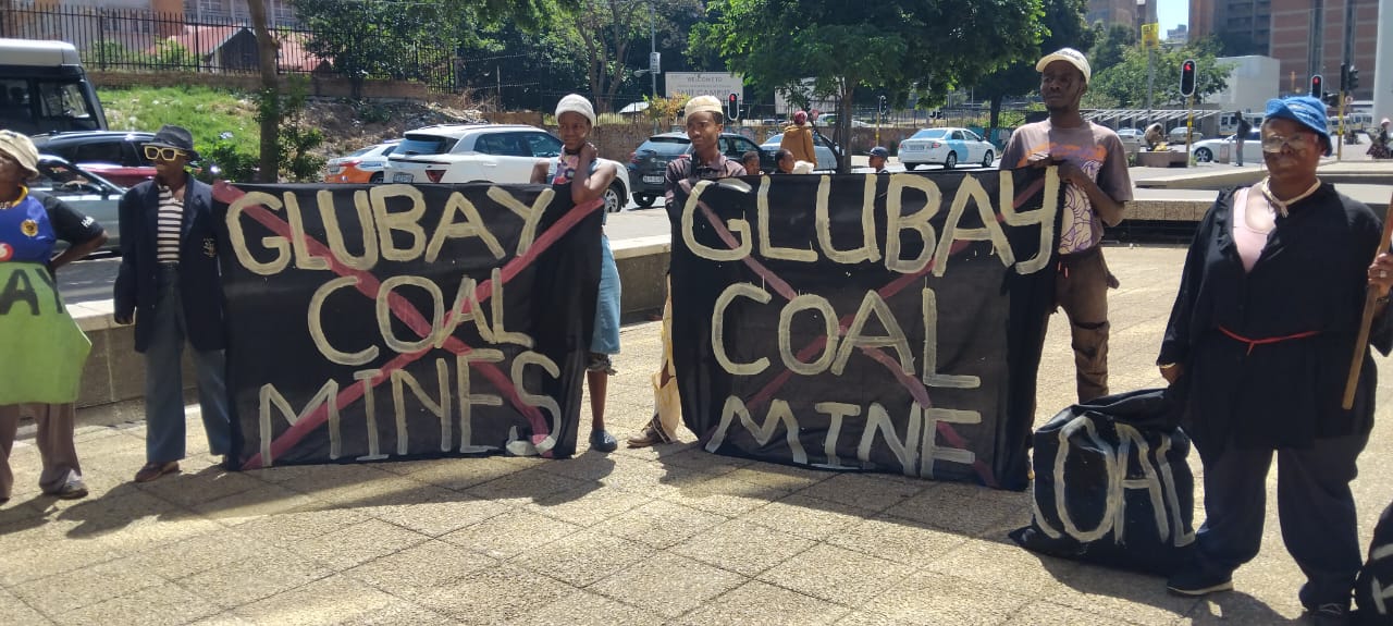 Glubay coal mine