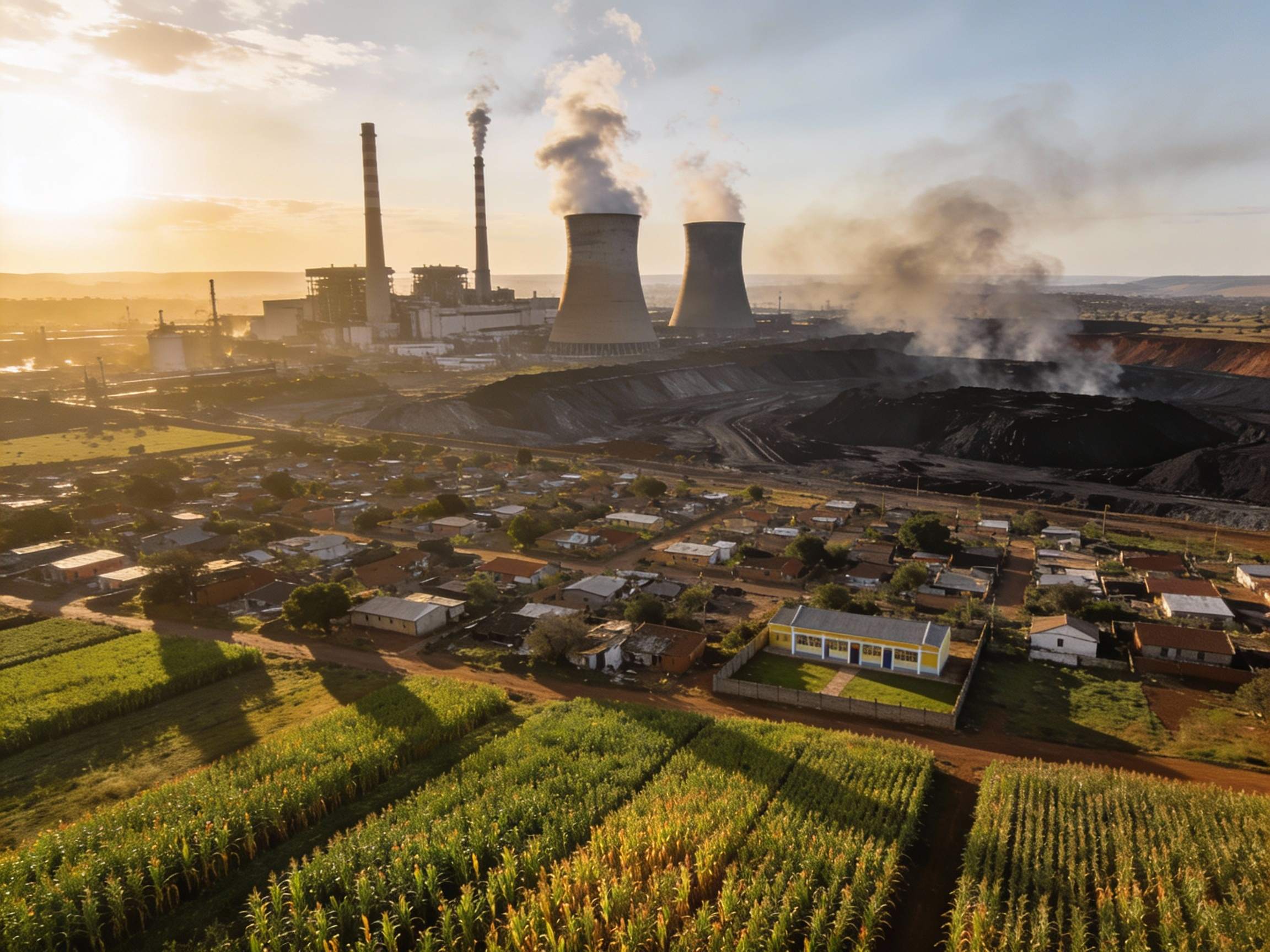 Community Voices Call on Government at Mining Indaba over Glubay Coal Final EIA Application /Approval with DMRE